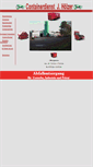 Mobile Screenshot of containerdienst-hoelzer.de
